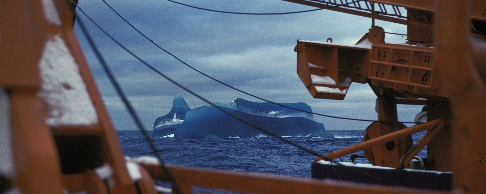 Iceberg in the Southern Ocean near Antarctica