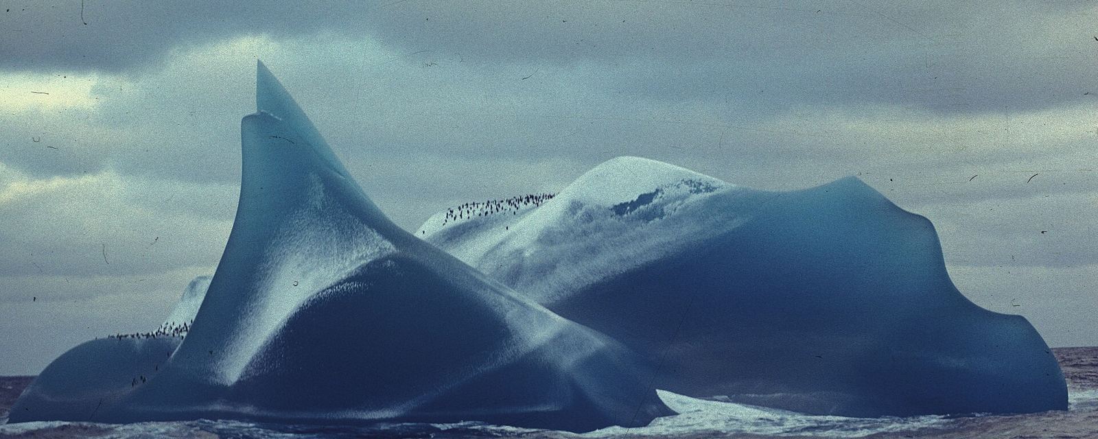 Iceberg in the Southern Ocean near Antarctica